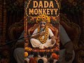 DADA MONKEYY KA FUNNY PRAVACHAN #monkeybaba #shortsbaba