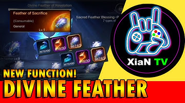 DIVINE FEATHER TUTORIAL | NEW FUNCTION | MU ORIGIN 2