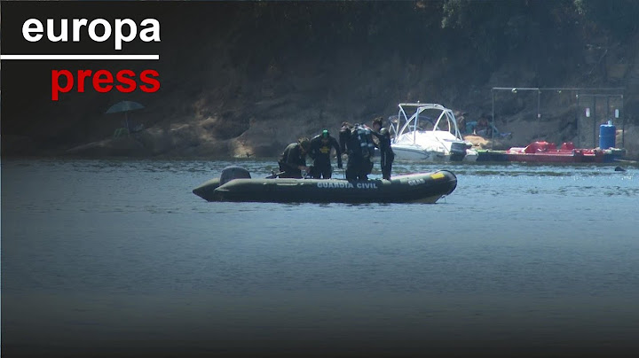 La Guardia Civil halla el cadáver del desaparecido en el pantano de San Juan
