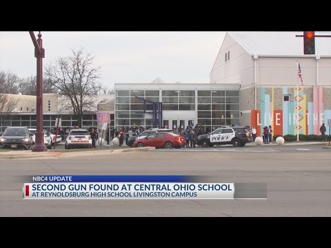 Second gun found at Reynoldsburg high school