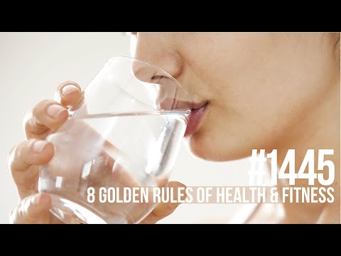 1445: Eight Golden Rules of Health & Fitness