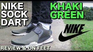 CRAZY OUTLET DEAL! Sock Dart| Green | First and Review - YouTube