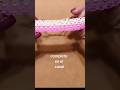 pulsera de hilo facil #pulserasdehilo  #pulserasmacrame #manualidades   #shorts #macrame
