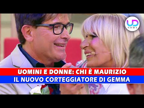 Uomini e Donne: Chi E' Maurizio, Il Nuovo Corteggiatore Di Gemma!