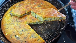 Krelan Të Kallamojt Me Miell Misri Spinaq Dhe Djath Shija Ju Shkrin