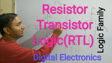 Resistor Transistor Logic(RTL) l Digital Electronics l Diploma l Engineering l Polytechnic l Skygyan