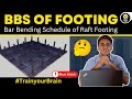 BBS of Raft Footing II BBS of Footing II By Civilbrains