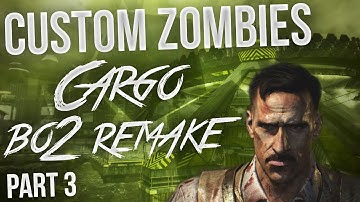 "AMAZING ENDING!" - Custom Zombies "CARGO" - FINALE (Call Of Duty Zombies)