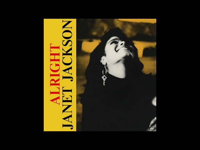 Janet Jackson　Alright　13リミックス収録 CD Janet Jackson – Alright – Vinyl (7
