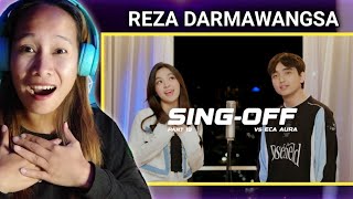 Reza - SING-OFF 19 (Beautiful Things, we can't be friends) vs ECA AURA | Reaction