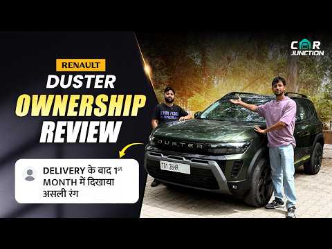 New Renault Duster 2026: Ownership Review | Car Junction