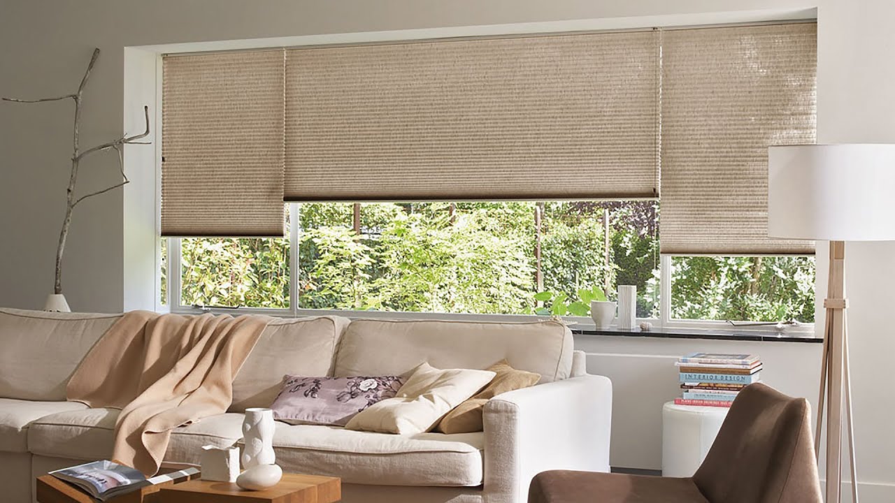 Cómo elegir las cortinas para tu casa. Cortinas enrollables screen y