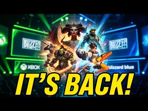 BLIZZCON 2026 IS HERE WITH A TON OF NEW GAME ANNOUNCEMENTS