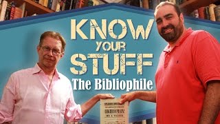 Know York Stuff: The Bibliophile