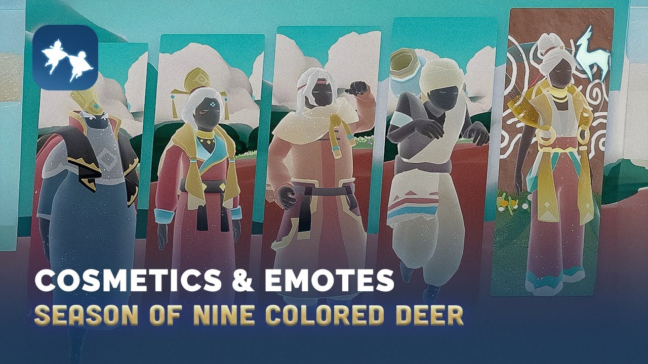 Season of Nine Colored Deer | Sky: Children of the Light (BETA) | vi ...