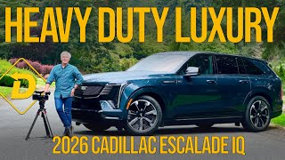 2026 Cadillac Escalade IQ is All-Electric Luxury Done The American Way #automobile