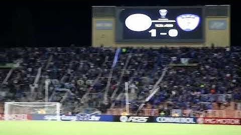 Los hinchas de Godoy Cruz regresaron a la cancha y disfrutaron el triunfo