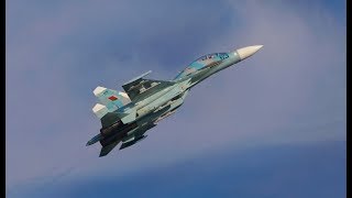 : Su-27 Belarusian Air Force - Crash - Air Show Radom 2009 - Poland - EPRA