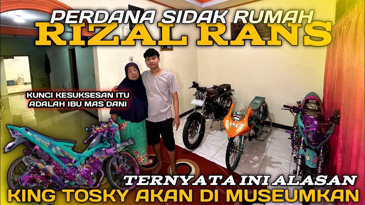 [FULL] PERDANA SIDAK RUMAH RIZAL RANS ‼️KAMAR MEWAH & KOLEKSI MOTORNYA ...