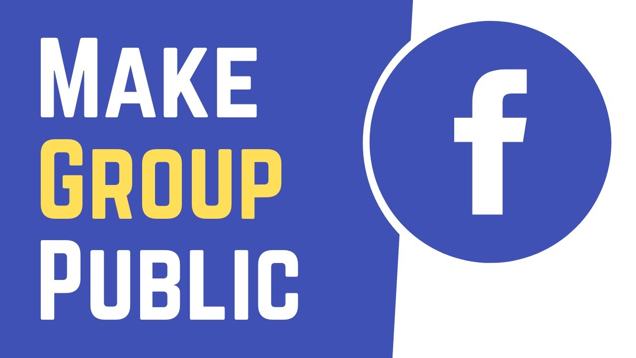 How To Make Facebook Group Public 2021 YouTube how-to-make-facebook-group-public-2021-youtube