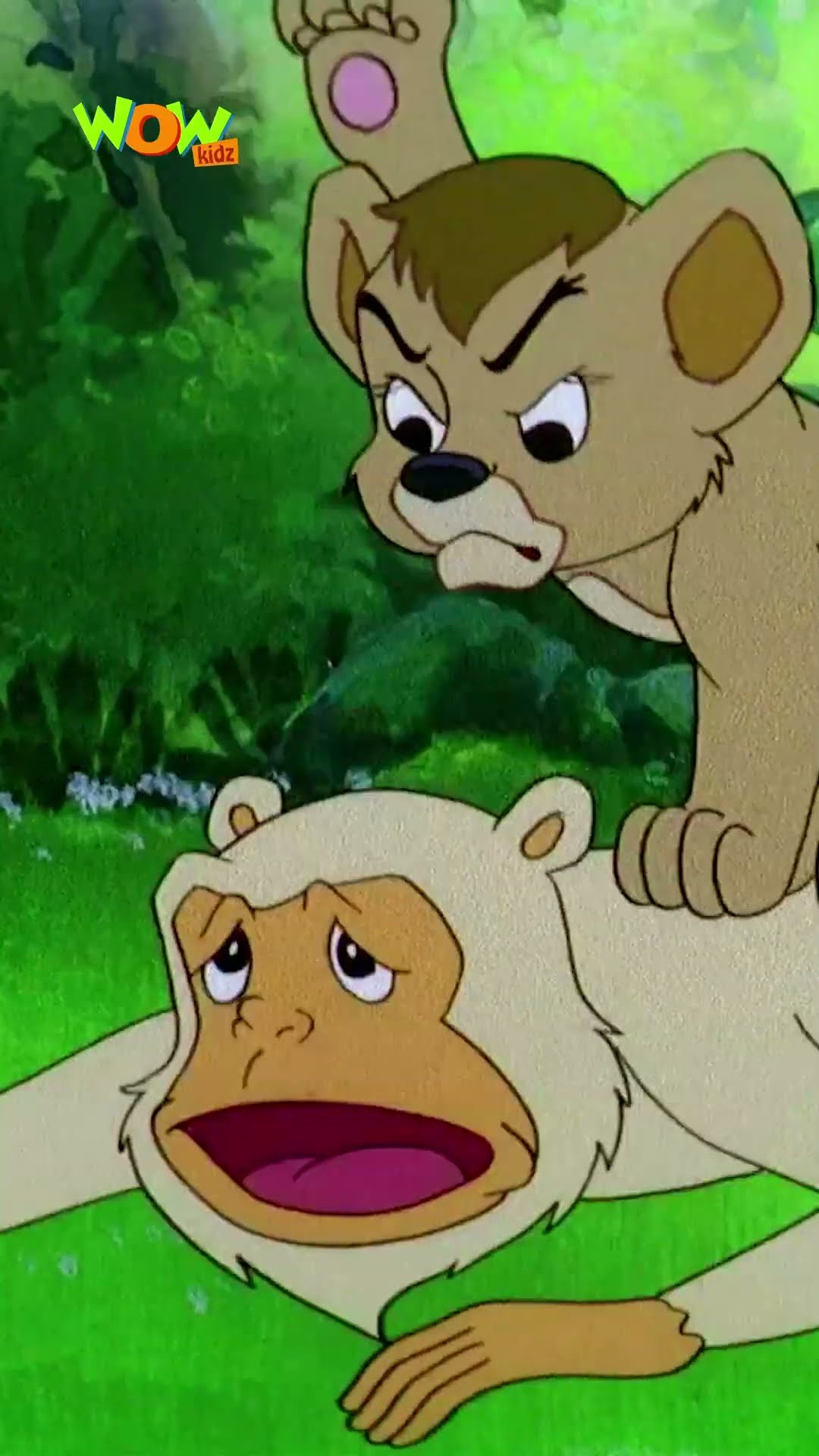 Buckshot Par Huva Attack | Simba The Lion King Season | 10 | Popular Jungle Shorts | #OTM