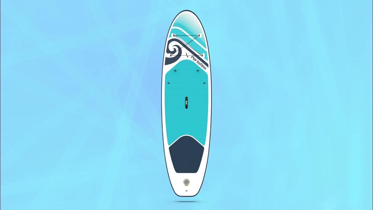 Portofino Stand Up Paddleboard Trail Outdoor Leisure YouTube