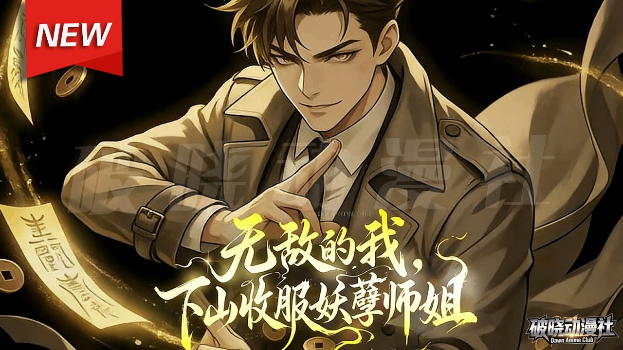 MULTISUB📢新番上线《无敌的我，下山收服妖孽师姐》第1~59集丨先天死脉圣主下山被悔婚，叶齐天以至尊之力碾压各方，揪灭门真凶，揭秘龙玉战禁地终局！#漫剧 #破晓动漫社