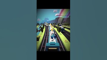 play the Crossy Road Challenge under events tab in Subway Surfers now #subwaysurfers  #crossyroad