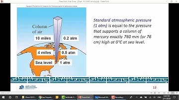 CHEM 101 CH5 Gases 1 Ismail Badran