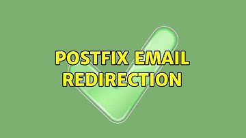 Postfix Email redirection