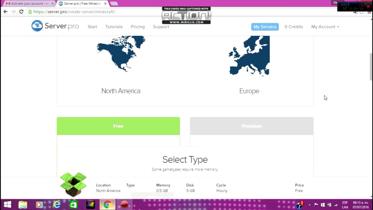 COMO TENER UN HOST DE MINECRAFT TOTALMENTE GRATIS | TUTORIAL - YouTube