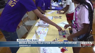 ECU’s Omega Psi Phi Chapter hosts stem discovery showcase for younger students