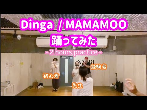Dinga / MAMAMOO 踊ってみた(初心者、経験者、先生)