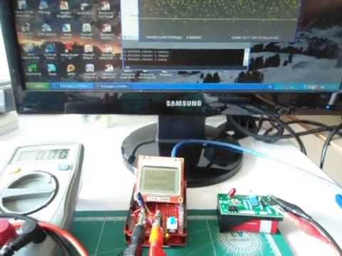 Arduino Voltmeter Shield 5.5 Digit DVM - LTC2400 / LTC6655 - YouTube