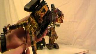 Custom ROTF Devastator Review- Part 5 of 10
