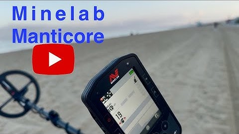 Metal Detecting California Beach Minelab Manticore M9 Coil #treasurehunter