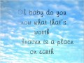 Heaven Is A Place On Earth - Katie Thompson Lyrics