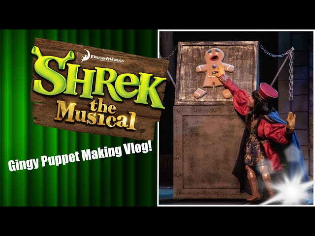 Making Gingy: Puppet Building VLOG! - YouTube