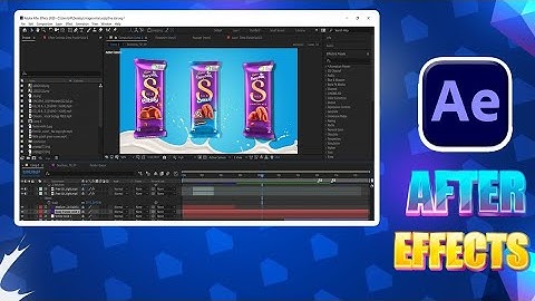 Cadbury 3D Product Animation   #aftereffects #3danimation #productpromo @CadburyDairyMilkIn