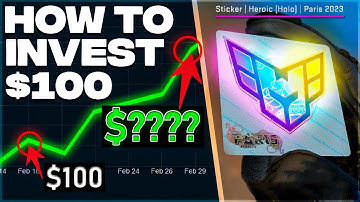 How To Invest $100 In CS2?