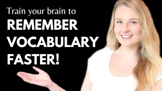1 Simple Trick to Train you Brain to remember English Words Faster