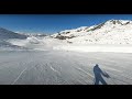 Val thorens 360  3 valleys  les 3 valles  piste fond  piste rhodos  4  03032023