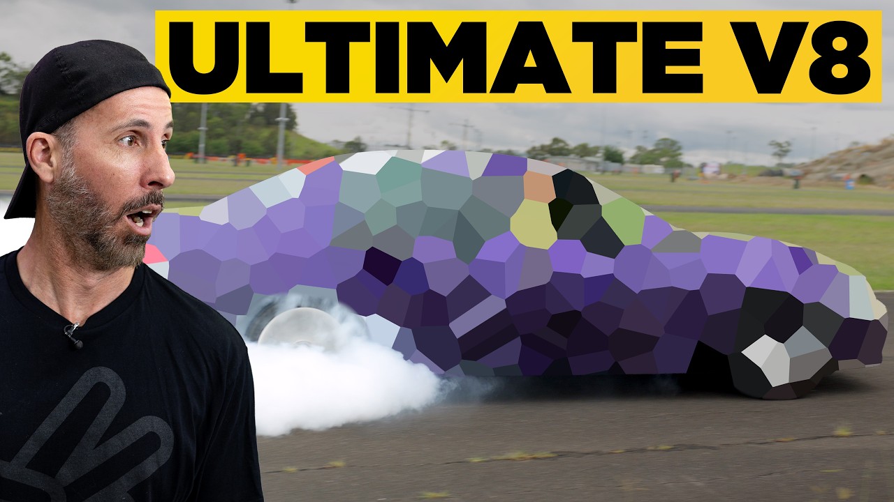 This Is The World's Best V8 [FIRST START]