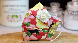 EASY Origami Mask DIY - Face Mask sewing tutorial | Doovi