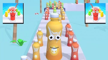 Juice Run #23 All Level Android,IOS Gameplay