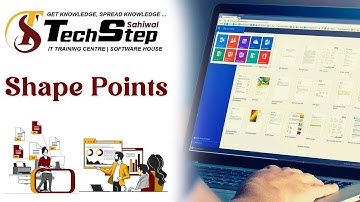 Lecture 11 | Shape Points | Office Management Tutorial 2023 | TechStep Sahiwal