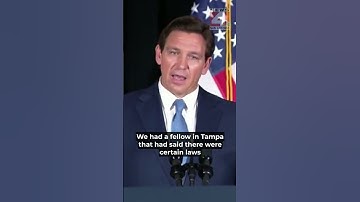 DeSantis slams blue city leaders #shorts