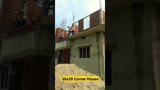 30x30 Corner House | Under Construction House | Civil House Design | Engineer Neeraj Sharma