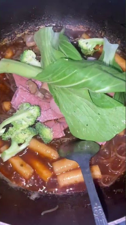 Review sochun goreng ala korea dari mamasuka #review #mamasuka #japchae #shorts #toppoki