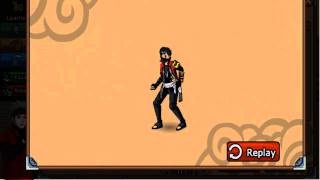 Ninja Saga - Level 80 Jutsu. screenshot 2